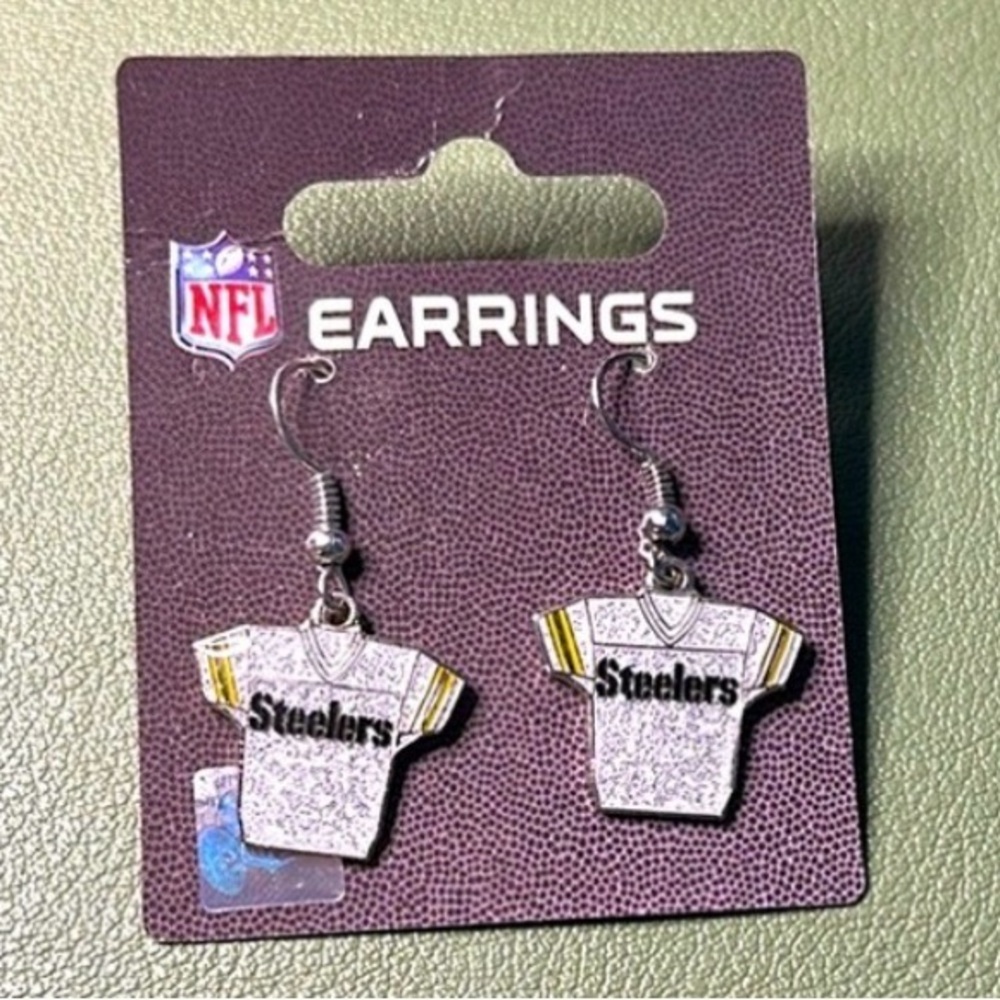 Pittsburgh Steeler earrings